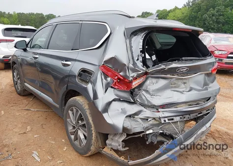 2019 Hyundai Santa Fe Limited z USA, uszkodzony, nr VIN 5NMS53AD9KH001597